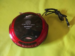 Radio CD Sunstech CRUSM390