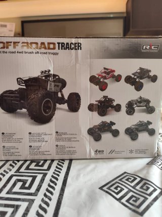 Coche Teledirigido Off-Road Tracer