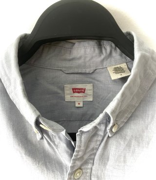 Camisa Levi's Azul Talla M
