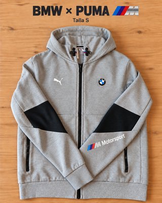 Chaqueta BMW Motorsport x Puma Gris Talla S