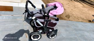 Bugaboo Donkey Gemelar