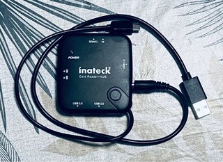 Lettore Schede Inateck 6-in-1 USB OTG