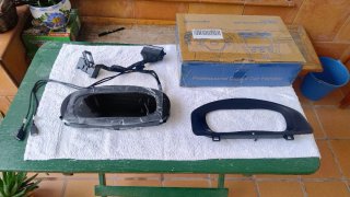 Pantalla digital cuadro VW