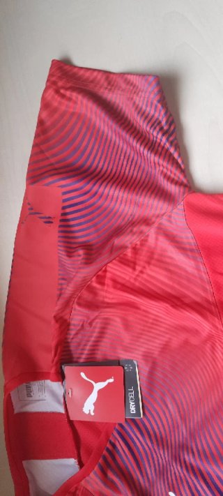 Camiseta Puma DryCell Roja y Morada