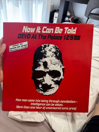 Vinilo Devo - Now It Can Be Told