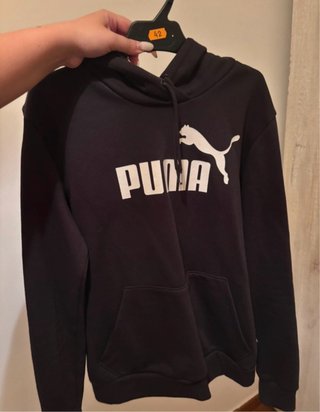 Sudadera Puma Negra Talla XL