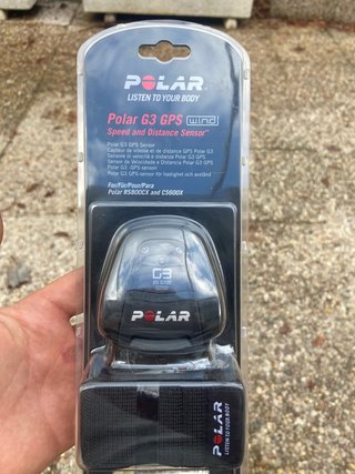 Polar G3 GPS Sensor
