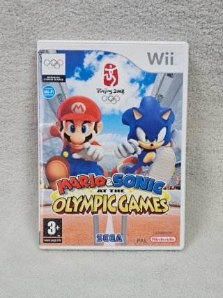 Mario & Sonic en los Juegos Olímpicos (Wii)