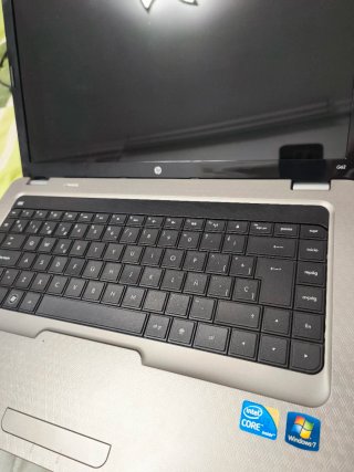 Portátil HP g62 Intel Core i3