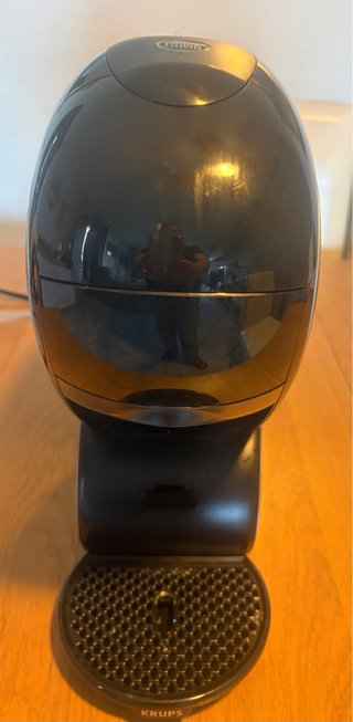 Cafetera Krups Dolce Gusto Negra