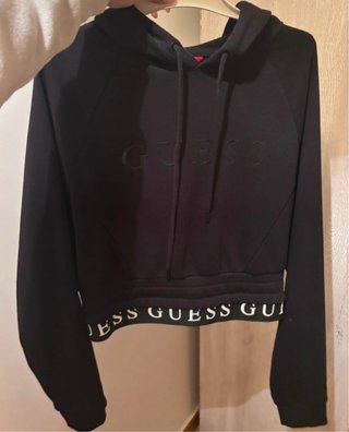Sudadera Guess Negra