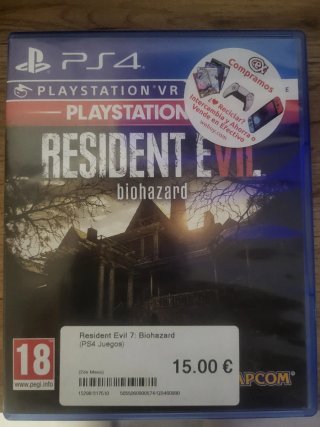 Resident Evil 7: Biohazard (PS4)