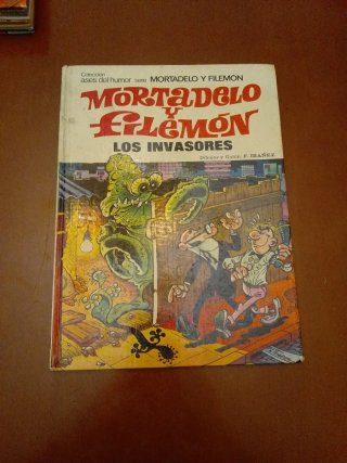 Mortadelo y Filemón los invasores