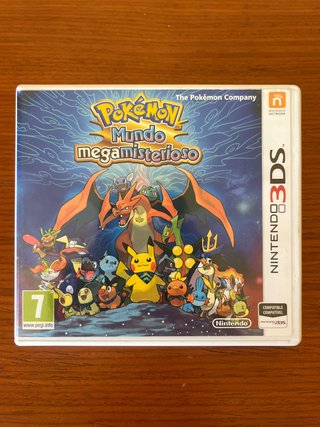 🇪🇸POKÉMON MUNDO MEGAMISTERIOSO