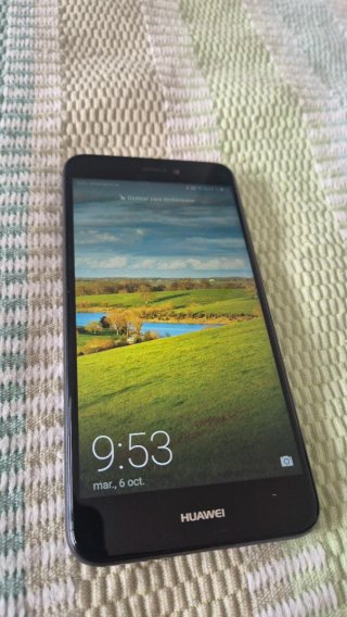 Huawei P8 Lite Negro