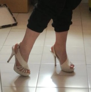 Zapatos de Novia Dospies Talla 36