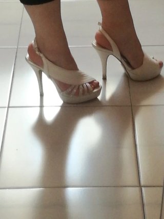 Zapatos de Novia Dospies Talla 36