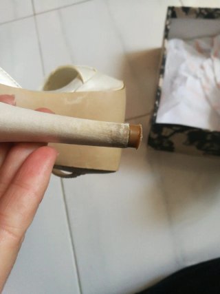 Zapatos de Novia Dospies Talla 36