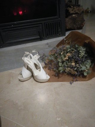 Zapatos de Novia Dospies Talla 36
