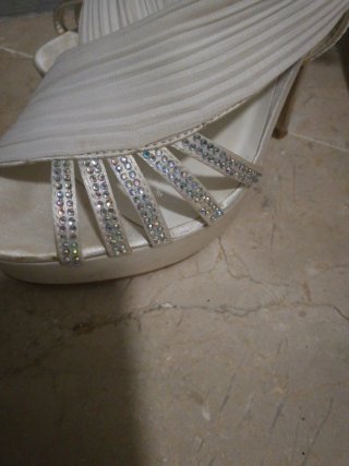 Zapatos de Novia Dospies Talla 36