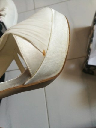 Zapatos de Novia Dospies Talla 36