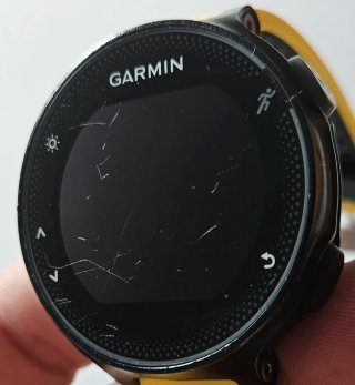 Garmin Forerunner 235 + cable + 3 correas + caja