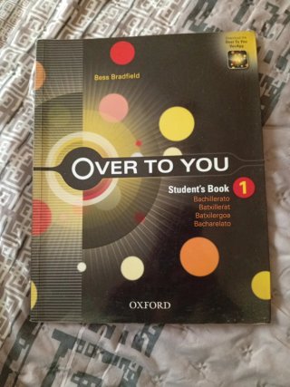 Over to You 1 Bachillerato