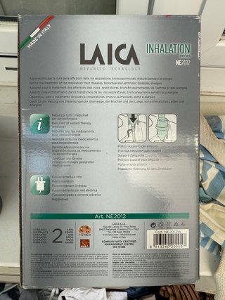 Nebulizador Laica NE2012