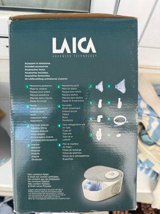 Nebulizador Laica NE2012