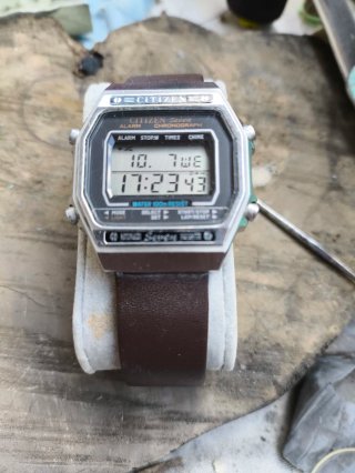 Orologio Citizen Seven Cronografo Digitale