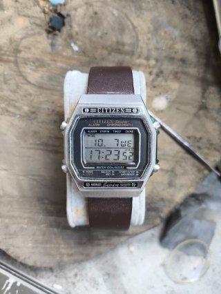 Orologio Citizen Seven Cronografo Digitale