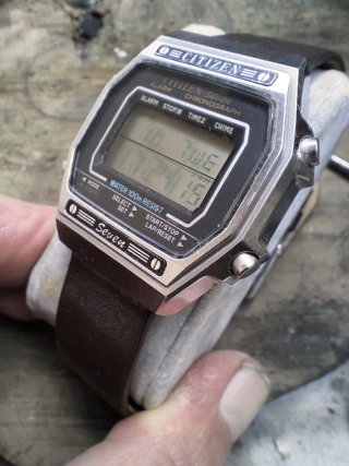 Orologio Citizen Seven Cronografo Digitale