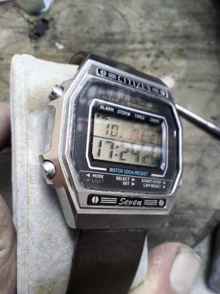 Orologio Citizen Seven Cronografo Digitale