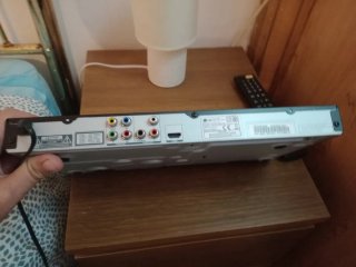 Reproductor DVD LG Full HD HDMI