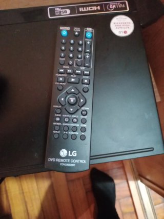 Reproductor DVD LG Full HD HDMI