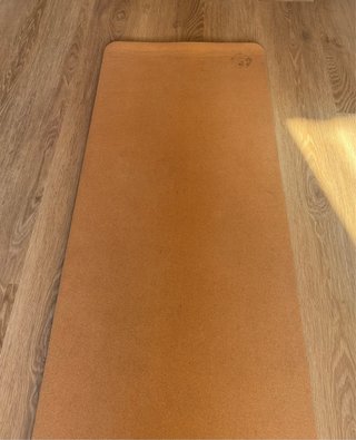 Esterilla de Yoga de Corcho con Funda