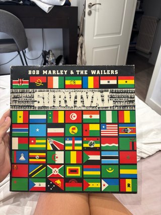 Vinilo Survival - Bob Marley & The Wailers