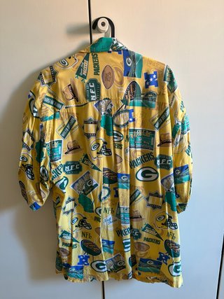 Camisa Vintage NFL Green Bay Packers