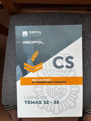 Libro Teoría de los Psicotécnicos y temario Geopol