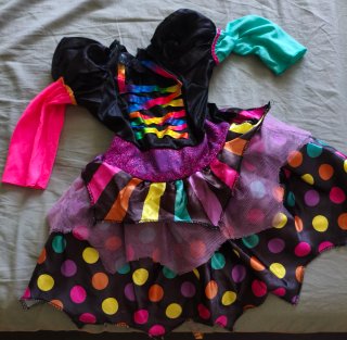 Disfraz Infantil Multicolor