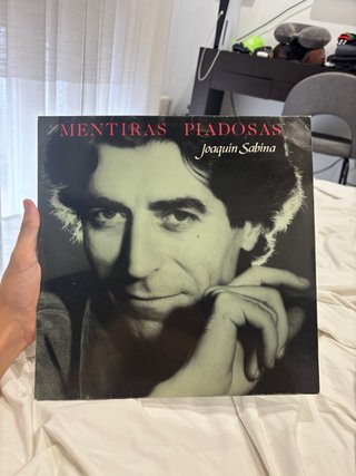 Vinilo Mentiras Piadosas - Joaquín Sabina