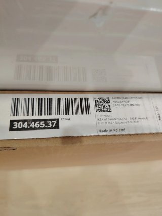 NUEVO! Pantalonero Extraíble IKEA Komplement Bla