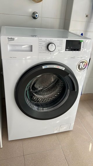 Lavadora Beko 9kg