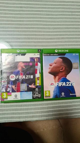 FIFA 21 y FIFA 22 Xbox One