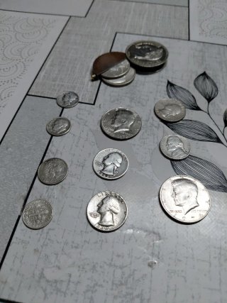 Colección de 11 Monedas Americanas