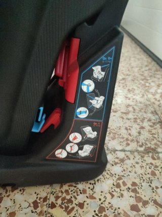 Silla de coche para bebé Chicco