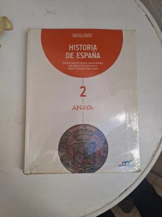 Historia de España, 2 Bachillerato
