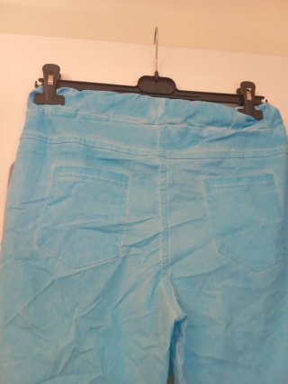 Pantalón Jogger Azulón tipo desgastado/ Nuevo