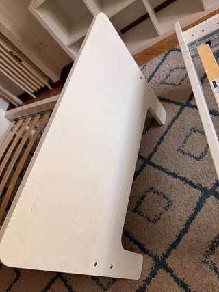 2 Camas Extensibles IKEA Blancas + Somier