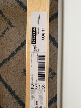 2 Camas Extensibles IKEA Blancas + Somier